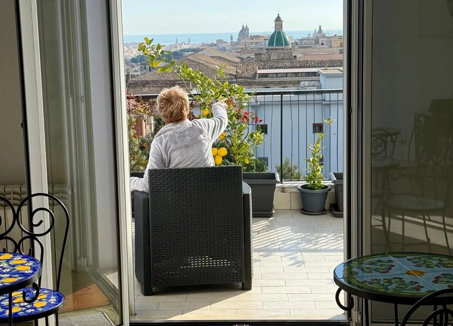 B&B Bellavista Palermo Frühstückspension