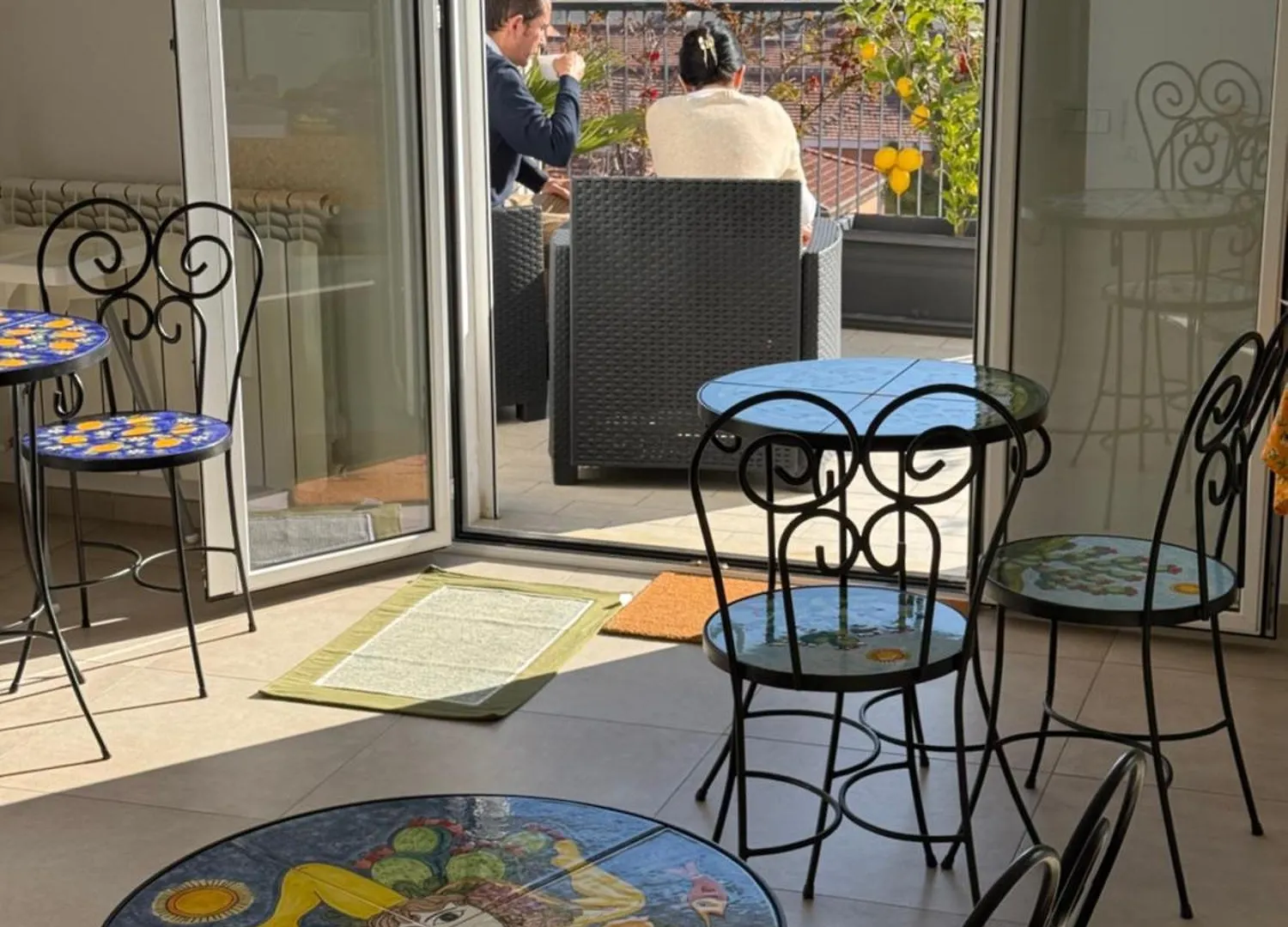 Frühstückspension B&B Bellavista Palermo Italien