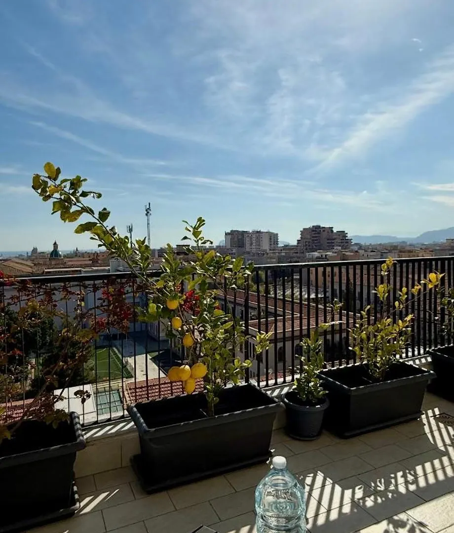Frühstückspension B&B Bellavista Palermo Italien